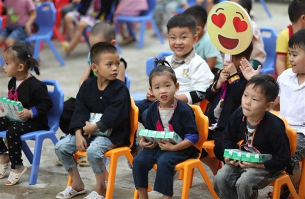 Ảnh minh họa. (Nguồn: TTXVN) Báo động tỷ lệ trẻ em béo phì tăng nhanh tại các thành phố lớn ảnh 2
