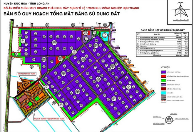 Long An bãi bỏ quyết định thành lập 3 dự án cụm công nghiệp ảnh 1