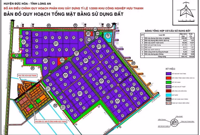 Long An bãi bỏ quyết định thành lập 3 dự án cụm công nghiệp ảnh 1