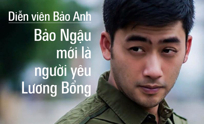 Diễn viên Bảo Anh: Bảo Ngậu mới là người yêu Lương Bổng ảnh 1