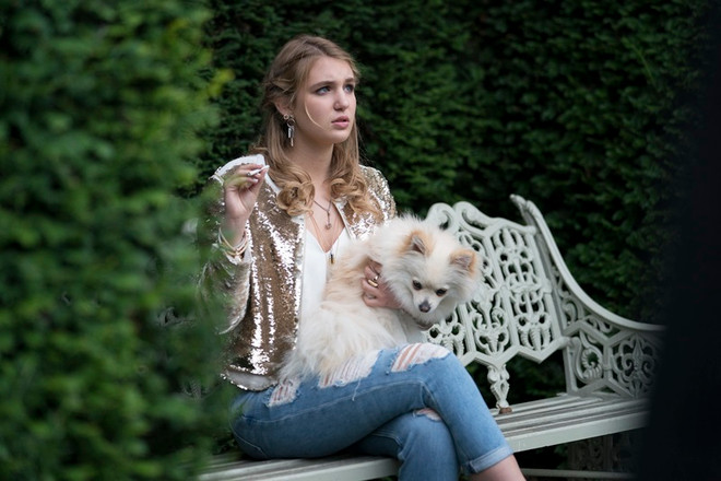 'Cô gái có hình xăm rồng' tái xuất với phim về nữ vệ sỹ số 1 nước Anh ảnh 3