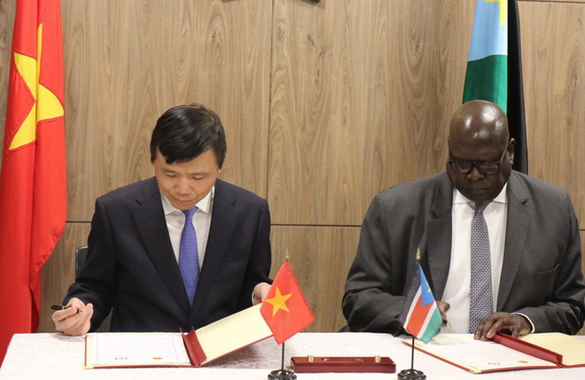 Việt Nam-Nam Sudan đánh giá cao ý nghĩa việc lập quan hệ ngoại giao ảnh 1