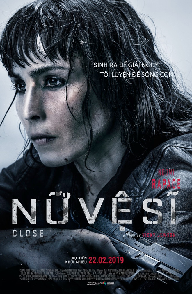 'Cô gái có hình xăm rồng' tái xuất với phim về nữ vệ sỹ số 1 nước Anh ảnh 1