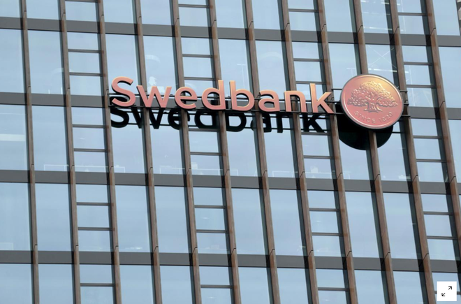 Ngân hàng lớn nhất Thụy Điển Swedbank dính tới bê bối rửa tiền ảnh 1