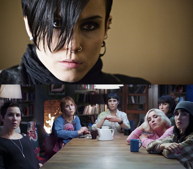 'Cô gái có hình xăm rồng' tái xuất với phim về nữ vệ sỹ số 1 nước Anh ảnh 5