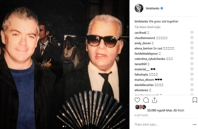 Kendall Jenner, G-Dragon và sao quốc tế tiếc thương Karl Lagerfeld ảnh 7