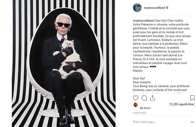 Kendall Jenner, G-Dragon và sao quốc tế tiếc thương Karl Lagerfeld ảnh 18