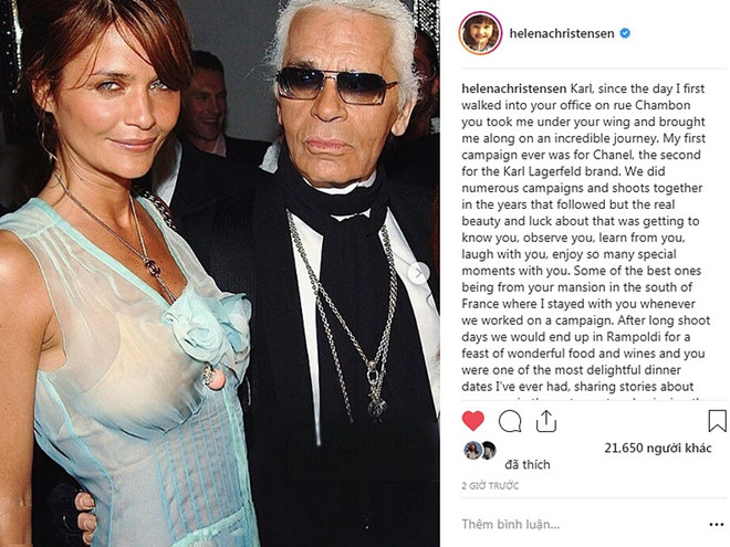 Kendall Jenner, G-Dragon và sao quốc tế tiếc thương Karl Lagerfeld ảnh 10