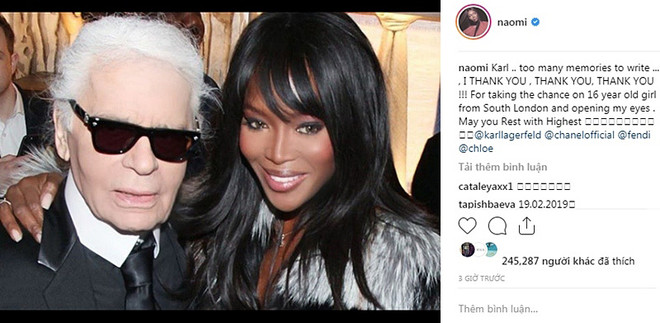 Kendall Jenner, G-Dragon và sao quốc tế tiếc thương Karl Lagerfeld ảnh 9