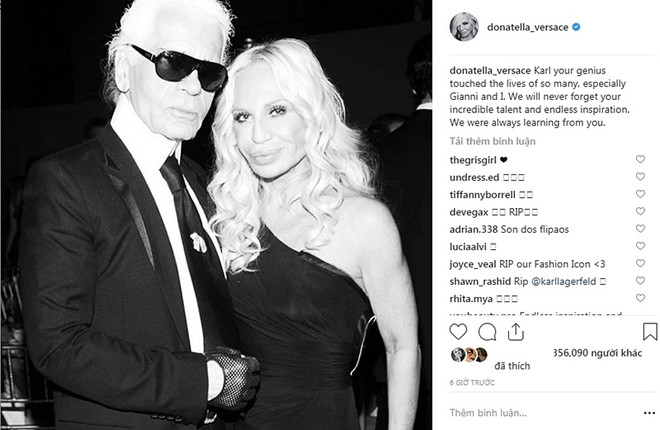 Kendall Jenner, G-Dragon và sao quốc tế tiếc thương Karl Lagerfeld ảnh 1