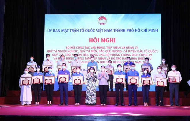 TP. HCM vận động, tiếp nhận 5.714 tỷ đồng phục vụ an sinh xã hội ảnh 1