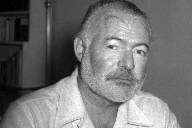 Phát hành sách mới của tiểu thuyết gia nổi tiếng người Mỹ Hemingway ảnh 1