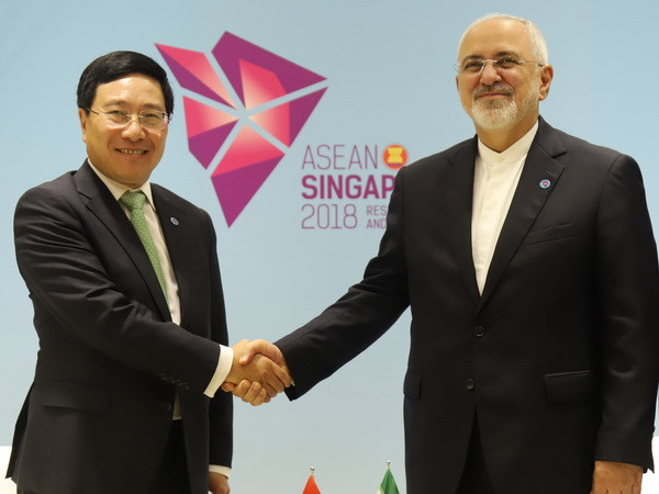 AMM 51: Iran chính thức tham gia Hiệp ước Thân thiện và hợp tác ảnh 1