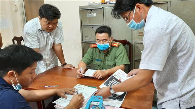 Xử lý các đối tượng đăng thông tin sai sự thật về dịch COVID-19 ảnh 1