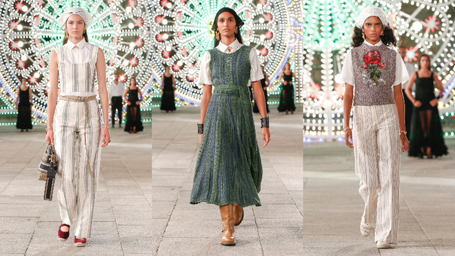 Dior tôn vinh tinh hoa nghệ thuật thủ công trong thời trang đương đại ảnh 5