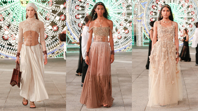 Dior tôn vinh tinh hoa nghệ thuật thủ công trong thời trang đương đại ảnh 29