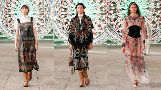 Dior tôn vinh tinh hoa nghệ thuật thủ công trong thời trang đương đại ảnh 19