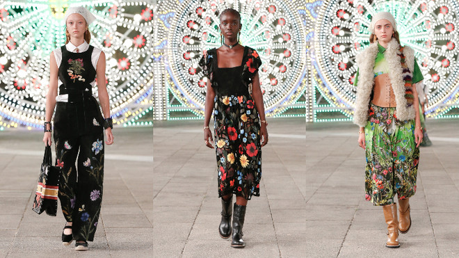 Dior tôn vinh tinh hoa nghệ thuật thủ công trong thời trang đương đại ảnh 13