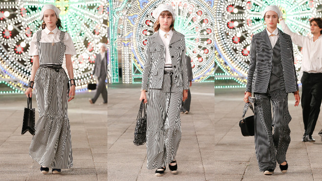 Dior tôn vinh tinh hoa nghệ thuật thủ công trong thời trang đương đại ảnh 23