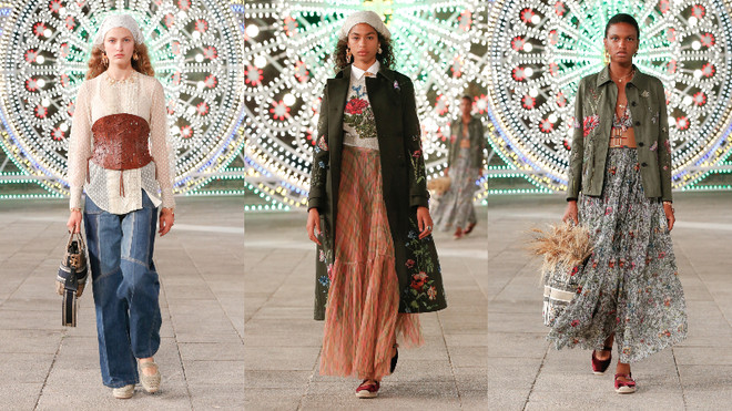 Dior tôn vinh tinh hoa nghệ thuật thủ công trong thời trang đương đại ảnh 12