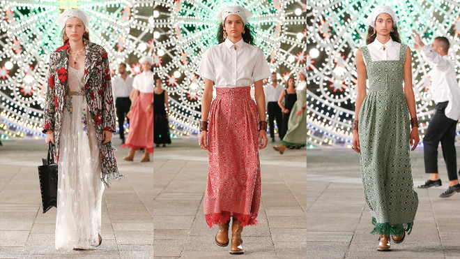 Dior tôn vinh tinh hoa nghệ thuật thủ công trong thời trang đương đại ảnh 6