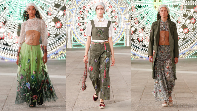 Dior tôn vinh tinh hoa nghệ thuật thủ công trong thời trang đương đại ảnh 14