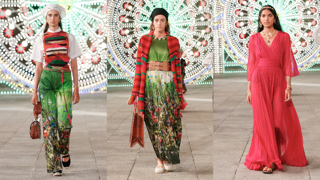 Dior tôn vinh tinh hoa nghệ thuật thủ công trong thời trang đương đại ảnh 10