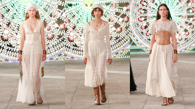 Dior tôn vinh tinh hoa nghệ thuật thủ công trong thời trang đương đại ảnh 27