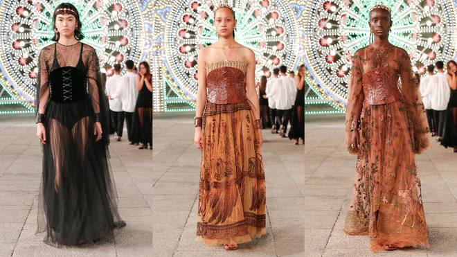 Dior tôn vinh tinh hoa nghệ thuật thủ công trong thời trang đương đại ảnh 31