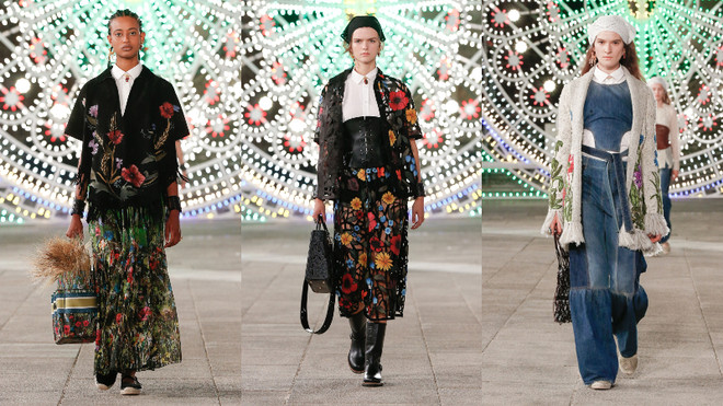 Dior tôn vinh tinh hoa nghệ thuật thủ công trong thời trang đương đại ảnh 11