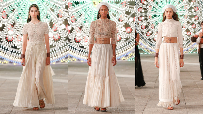 Dior tôn vinh tinh hoa nghệ thuật thủ công trong thời trang đương đại ảnh 28