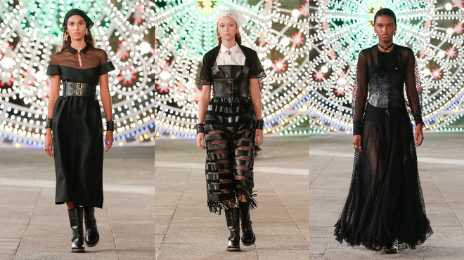 Dior tôn vinh tinh hoa nghệ thuật thủ công trong thời trang đương đại ảnh 25