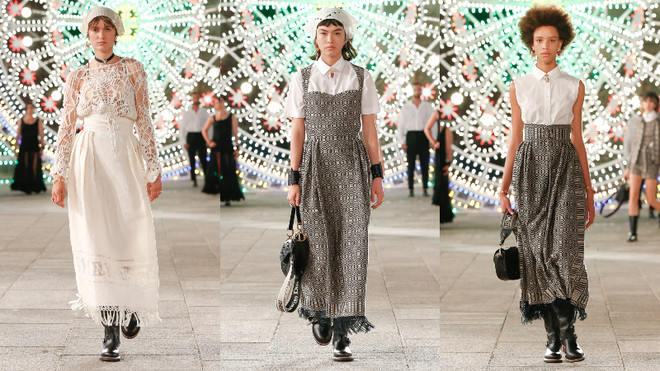 Dior tôn vinh tinh hoa nghệ thuật thủ công trong thời trang đương đại ảnh 3