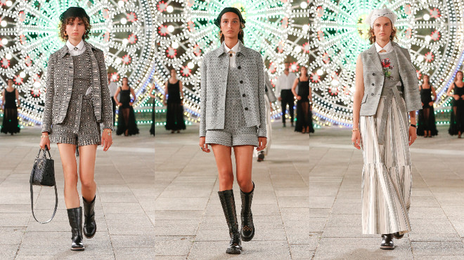Dior tôn vinh tinh hoa nghệ thuật thủ công trong thời trang đương đại ảnh 4