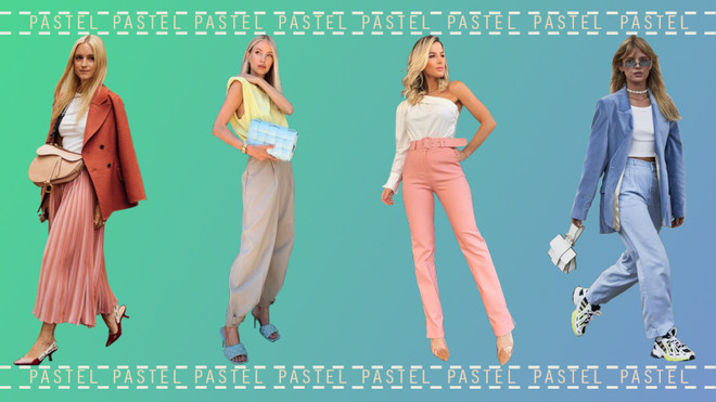Xiêu lòng trước bản phối màu pastel sành điệu cho nàng chuộng mốt ảnh 2
