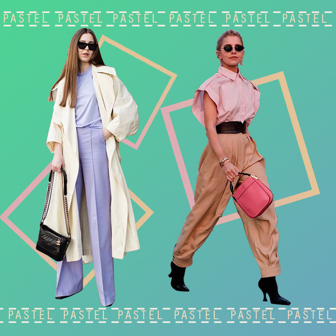 Xiêu lòng trước bản phối màu pastel sành điệu cho nàng chuộng mốt ảnh 1