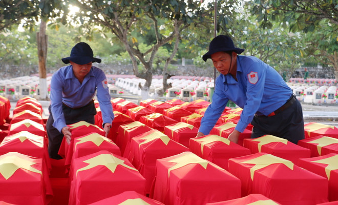 Hành trình không mỏi của Đội quy tập hài cốt liệt sỹ K93 ảnh 2