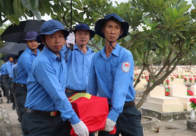 Hành trình không mỏi của Đội quy tập hài cốt liệt sỹ K93 ảnh 1