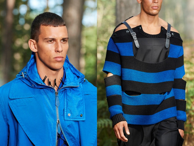 Thiên nhiên nở rộ trên những sáng tạo Xuân Hè 2021 của Burberry ảnh 16