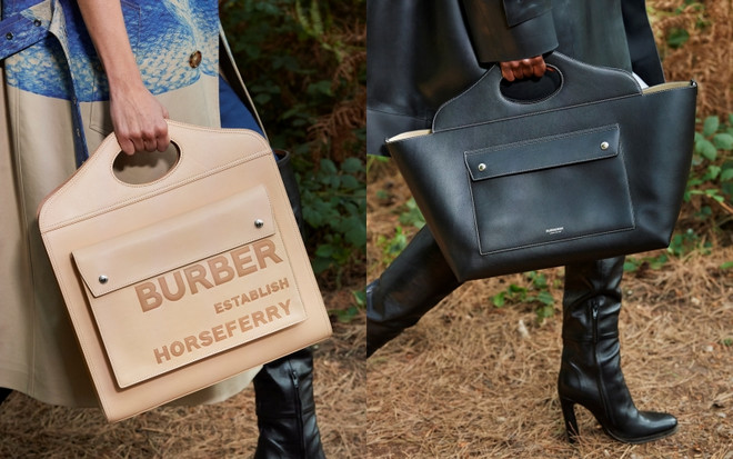 Thiên nhiên nở rộ trên những sáng tạo Xuân Hè 2021 của Burberry ảnh 18