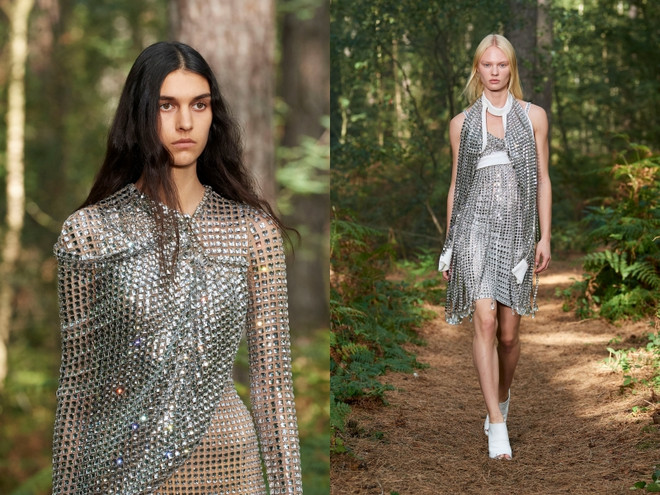 Thiên nhiên nở rộ trên những sáng tạo Xuân Hè 2021 của Burberry ảnh 14