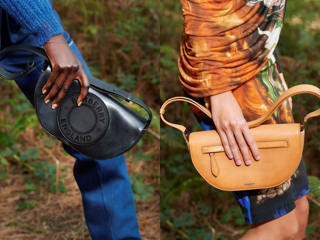 Thiên nhiên nở rộ trên những sáng tạo Xuân Hè 2021 của Burberry ảnh 19