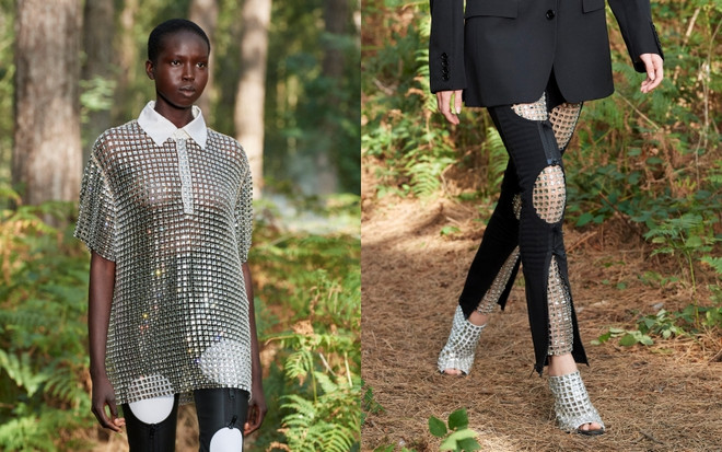 Thiên nhiên nở rộ trên những sáng tạo Xuân Hè 2021 của Burberry ảnh 13