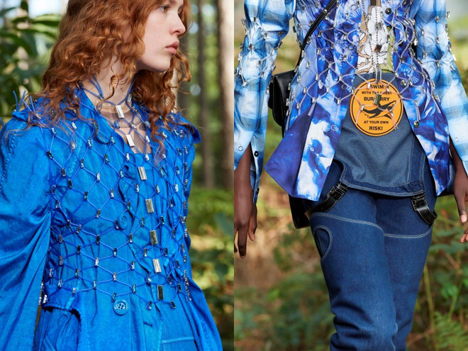 Thiên nhiên nở rộ trên những sáng tạo Xuân Hè 2021 của Burberry ảnh 8