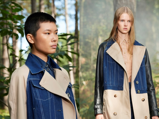 Thiên nhiên nở rộ trên những sáng tạo Xuân Hè 2021 của Burberry ảnh 7