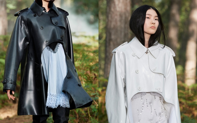 Thiên nhiên nở rộ trên những sáng tạo Xuân Hè 2021 của Burberry ảnh 9