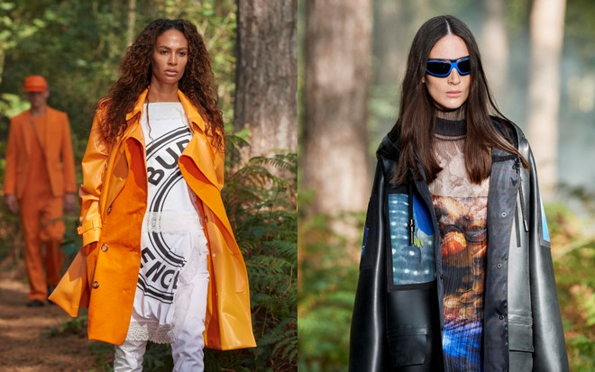 Thiên nhiên nở rộ trên những sáng tạo Xuân Hè 2021 của Burberry ảnh 6