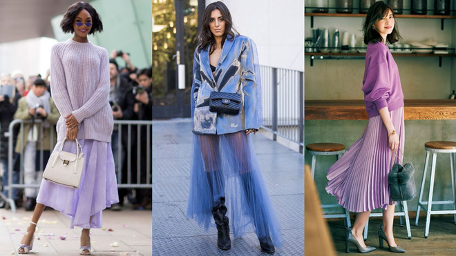 Sắc tím tiếp tục làm chủ "sân chơi" thời trang phái đẹp mùa Thu Đông ảnh 4