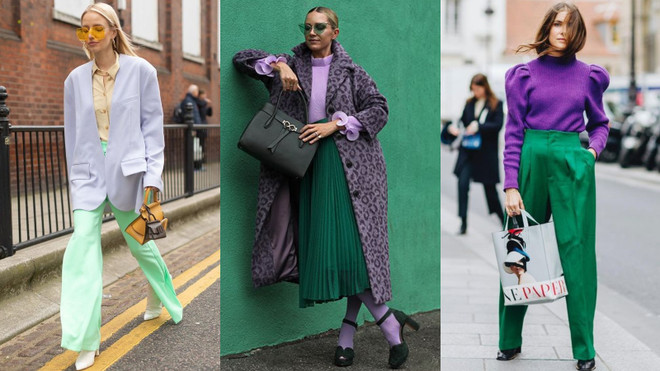 Sắc tím tiếp tục làm chủ "sân chơi" thời trang phái đẹp mùa Thu Đông ảnh 3