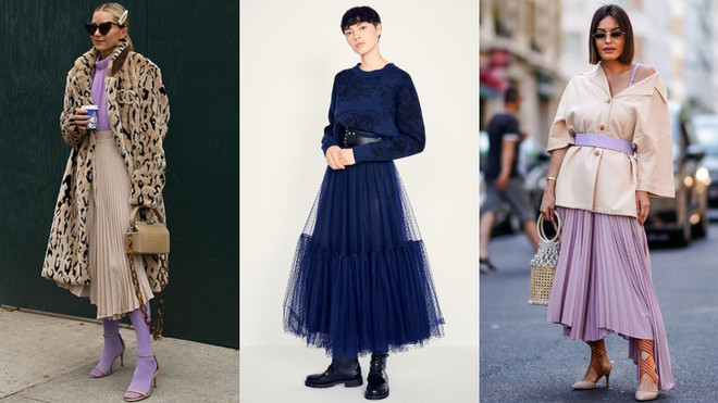 Sắc tím tiếp tục làm chủ "sân chơi" thời trang phái đẹp mùa Thu Đông ảnh 8